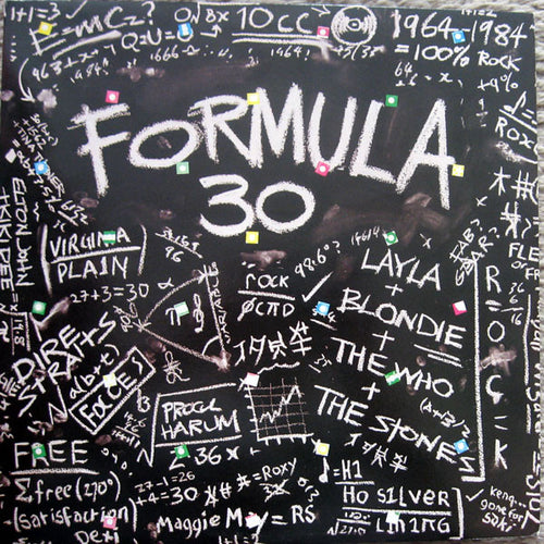 Various : Formula 30 (2xLP, Comp)