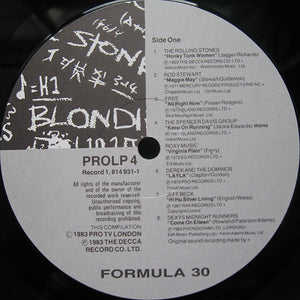 Various : Formula 30 (2xLP, Comp)