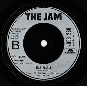 The Jam : Start (7", Single)