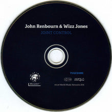 Load image into Gallery viewer, John Renbourn &amp; Wizz Jones : Joint Control (CD, Album, Dig)
