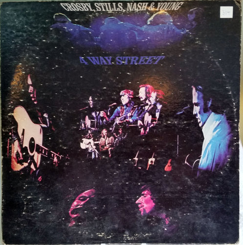 Crosby, Stills, Nash & Young : 4 Way Street (2xLP, Album, M/Print, Gat)