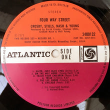 Load image into Gallery viewer, Crosby, Stills, Nash &amp; Young : 4 Way Street (2xLP, Album, M/Print, Gat)

