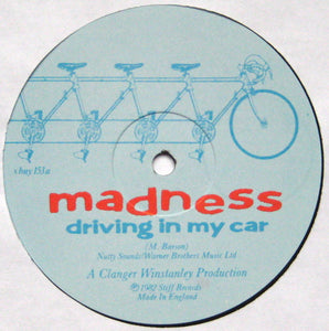 Madness : Driving In My Car (12")