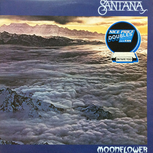 Santana : Moonflower (2xLP, Album, RE, Gat)