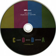 Load image into Gallery viewer, Coope Boyes &amp; Simpson : Coda (CD, Album)
