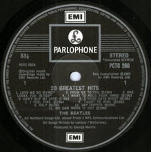 Load image into Gallery viewer, The Beatles : 20 Greatest Hits (LP, Comp, Fir)
