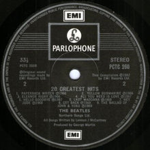 Load image into Gallery viewer, The Beatles : 20 Greatest Hits (LP, Comp, Fir)
