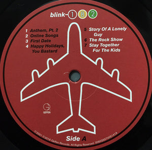 Blink-182 : Take Off Your Pants And Jacket (LP, Album, RE, 180)