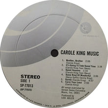 Load image into Gallery viewer, Carole King : Music (LP, Album, Gat)
