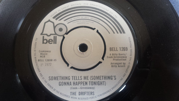 The Drifters With Johnny Moore (7), Bill Kendricks : Everynight (7