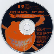 Load image into Gallery viewer, The Wildhearts : Don't Be Happy...  Just Worry (CD, MiniAlbum, RE)
