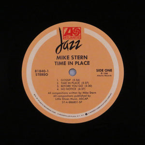 Mike Stern : Time In Place (LP, Album)