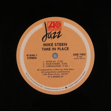 Load image into Gallery viewer, Mike Stern : Time In Place (LP, Album)
