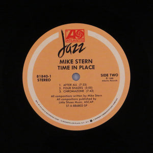 Mike Stern : Time In Place (LP, Album)