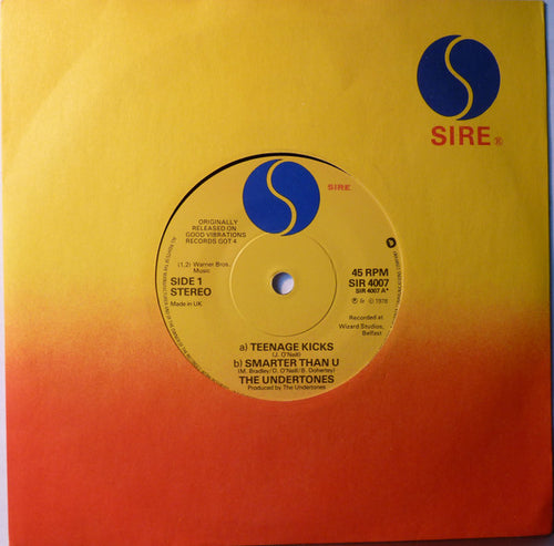 The Undertones : Teenage Kicks (7