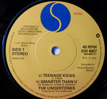 Load image into Gallery viewer, The Undertones : Teenage Kicks (7&quot;, Com)
