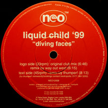 Load image into Gallery viewer, Liquid Child '99* : Diving Faces (12")
