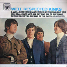 Load image into Gallery viewer, The Kinks : Well Respected Kinks (LP, Comp, Mono, Fli)
