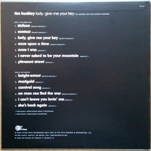 Load image into Gallery viewer, Tim Buckley : Lady, Give Me Your Key (LP, RM)
