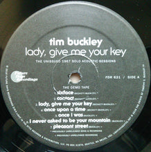 Load image into Gallery viewer, Tim Buckley : Lady, Give Me Your Key (LP, RM)
