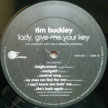 Load image into Gallery viewer, Tim Buckley : Lady, Give Me Your Key (LP, RM)
