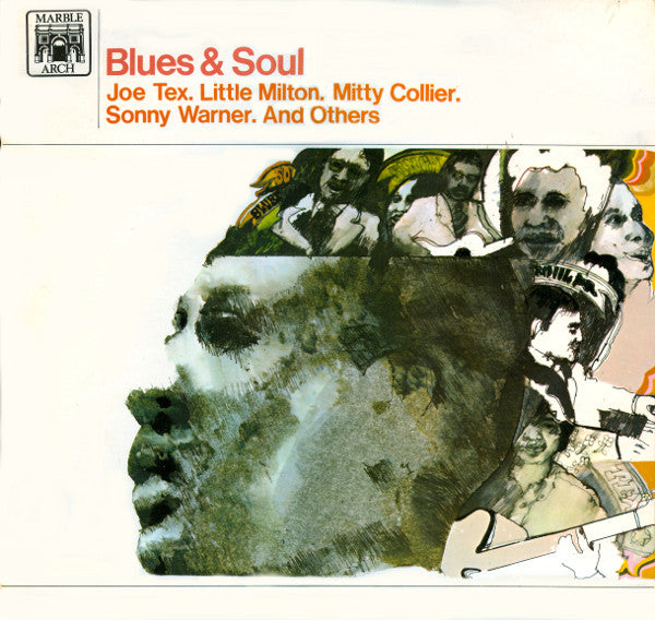 Various : Blues & Soul (LP, Comp, Mono)
