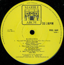 Load image into Gallery viewer, Various : Blues &amp; Soul (LP, Comp, Mono)
