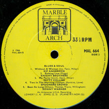 Load image into Gallery viewer, Various : Blues &amp; Soul (LP, Comp, Mono)
