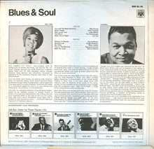 Load image into Gallery viewer, Various : Blues &amp; Soul (LP, Comp, Mono)

