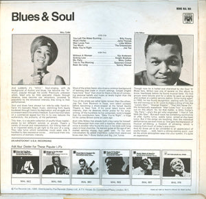 Various : Blues & Soul (LP, Comp, Mono)