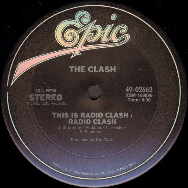 The Clash : This Is Radio Clash (12