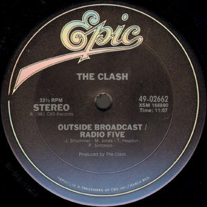 The Clash : This Is Radio Clash (12")