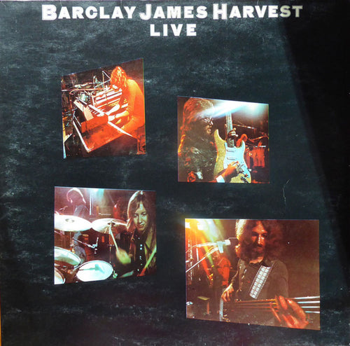 Barclay James Harvest : Live (2xLP, Album, Gat)