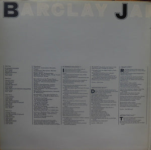 Barclay James Harvest : Live (2xLP, Album, Gat)