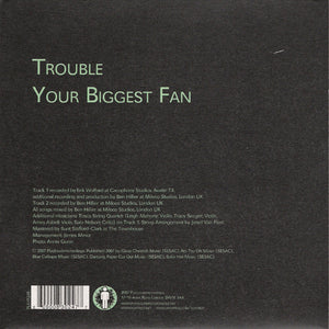 Voxtrot : Trouble (7", Single, Ltd)