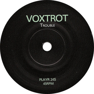 Voxtrot : Trouble (7", Single, Ltd)