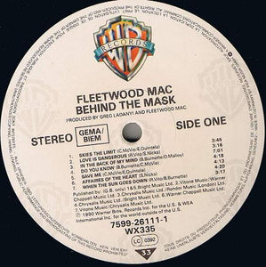 Fleetwood Mac : Behind The Mask (LP, Album)