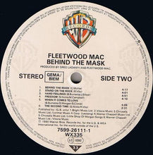 Load image into Gallery viewer, Fleetwood Mac : Behind The Mask (LP, Album)
