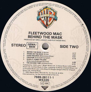 Fleetwood Mac : Behind The Mask (LP, Album)