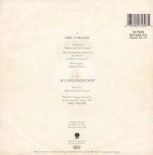 Load image into Gallery viewer, Madonna : Like A Prayer (7", Single, Sol)
