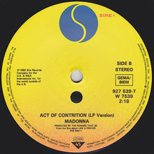 Load image into Gallery viewer, Madonna : Like A Prayer (7", Single, Sol)
