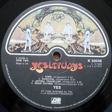 Load image into Gallery viewer, Yes : Yesterdays (LP, Comp)
