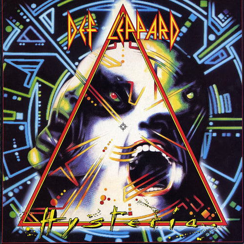 Def Leppard : Hysteria (LP, Album)