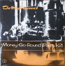 Load image into Gallery viewer, The Style Council : Money-Go-Round (Parts 1+2) (7&quot;, Single, Sil)
