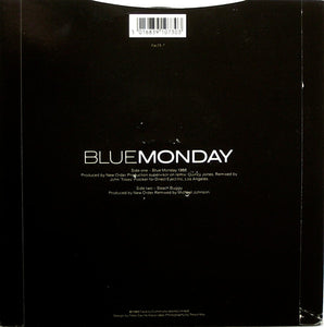 NewOrder* : Blue Monday 1988 (7", Single, MPO)