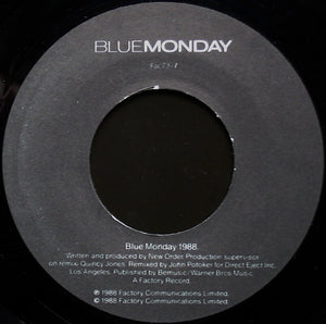 NewOrder* : Blue Monday 1988 (7", Single, MPO)