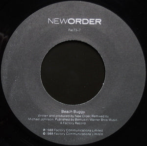 NewOrder* : Blue Monday 1988 (7", Single, MPO)