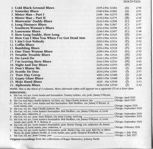 Ida Cox : Complete Recorded Works 1923-1938 In Chronological Order Volume 3 (1925-1927) (CD, Comp, RE)