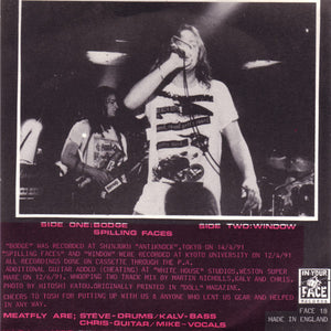Meatfly : Live In Japan (7", EP)
