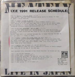 Meatfly : Live In Japan (7", EP)